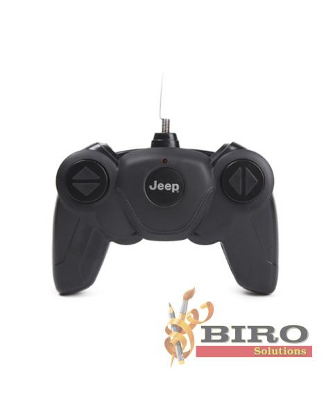 RS Masina cu telecomanda RASTAR 1:24 JEEP Wrangler JL, rosie